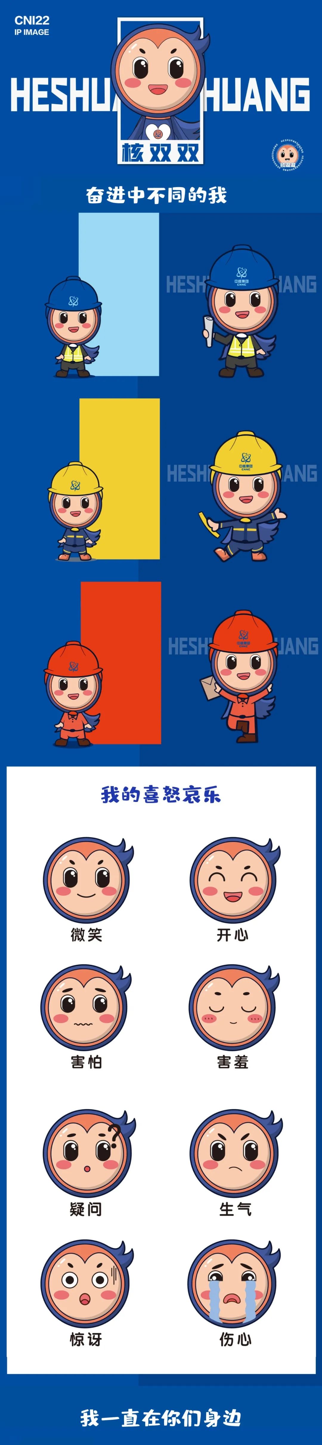 中核二二吉祥物“核双双”设计发布_NO.03图